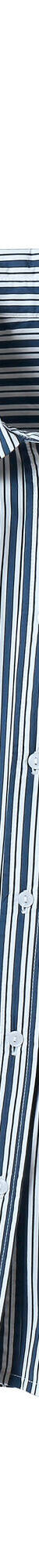 Chemisier rayé boutonné (blanc / bleu) Chemisier rayé boutonné (blanc / bleu)